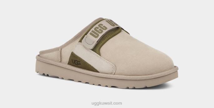 الكثبان الرملية خيط / طحلب أخضر رجال UGG 08HB1446