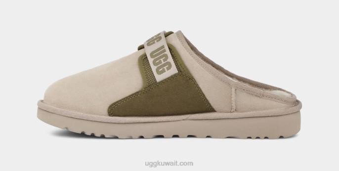 الكثبان الرملية خيط / طحلب أخضر رجال UGG 08HB1446