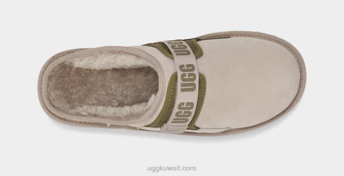 الكثبان الرملية خيط / طحلب أخضر رجال UGG 08HB1446