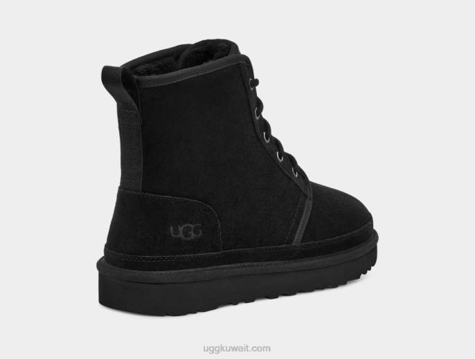 نيوميل عالية أسود رجال UGG 08HB1475