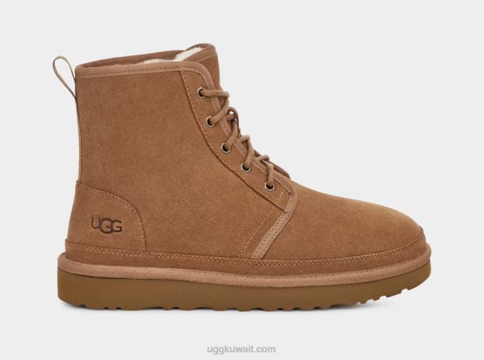 نيوميل عالية كستناء رجال UGG 08HB1476