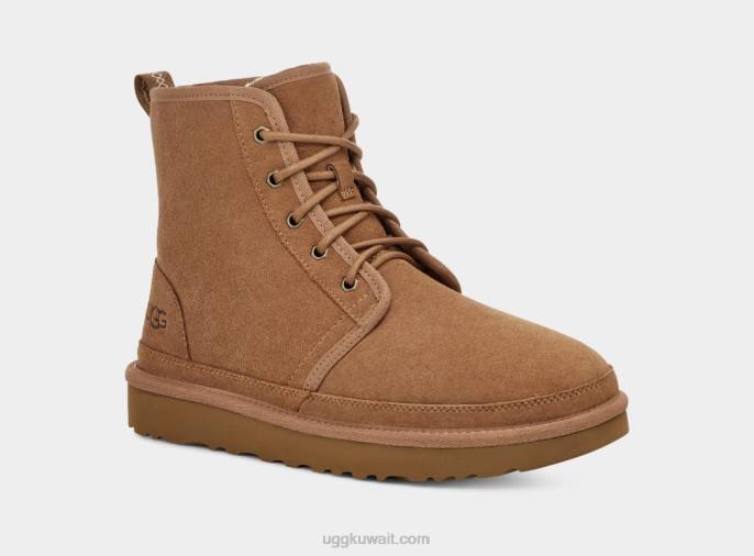 نيوميل عالية كستناء رجال UGG 08HB1476