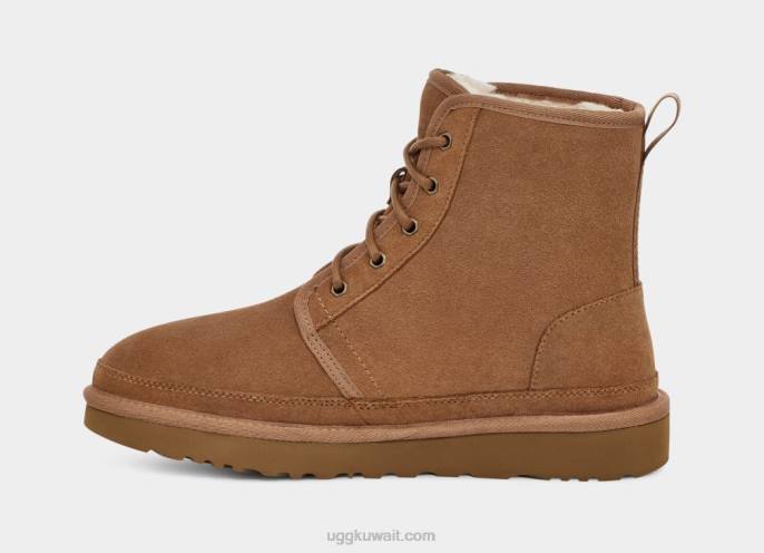 نيوميل عالية كستناء رجال UGG 08HB1476