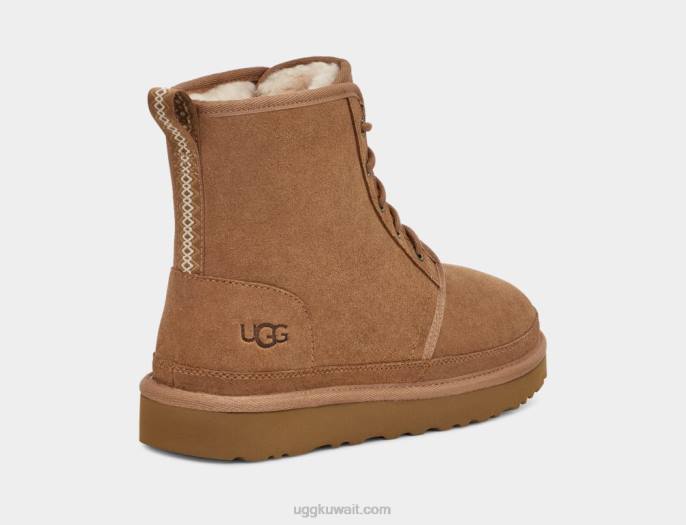 نيوميل عالية كستناء رجال UGG 08HB1476