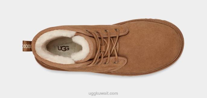 نيوميل عالية كستناء رجال UGG 08HB1476