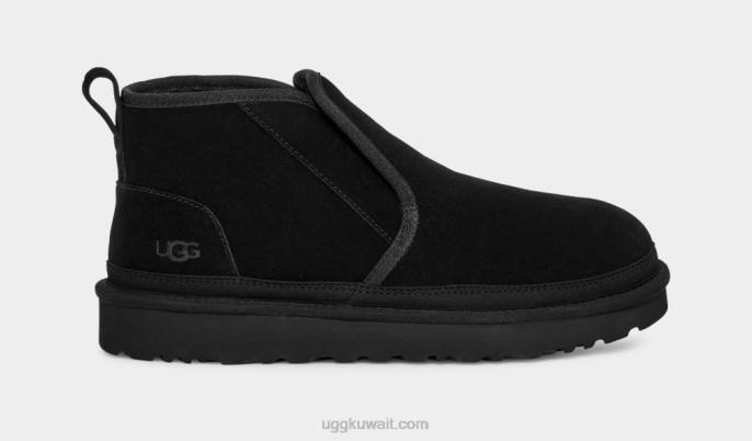 نيوميل الحد الأدنى أسود رجال UGG 08HB1478