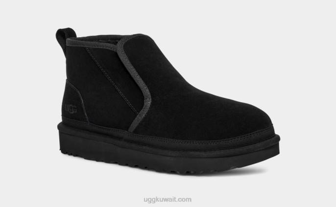 نيوميل الحد الأدنى أسود رجال UGG 08HB1478