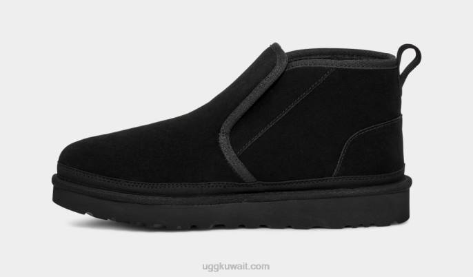 نيوميل الحد الأدنى أسود رجال UGG 08HB1478