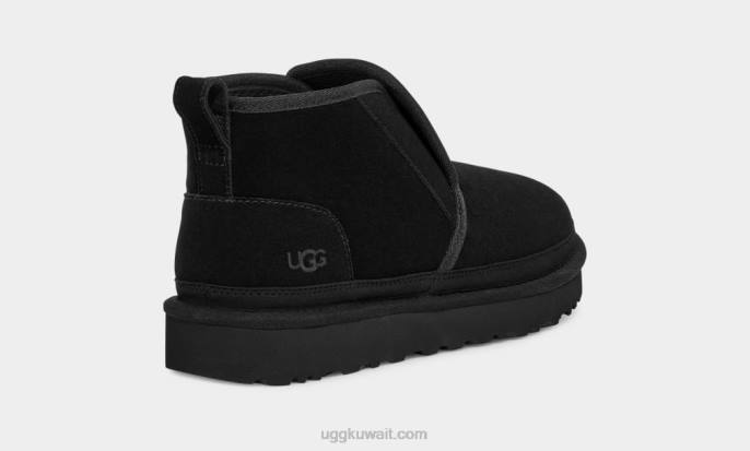 نيوميل الحد الأدنى أسود رجال UGG 08HB1478