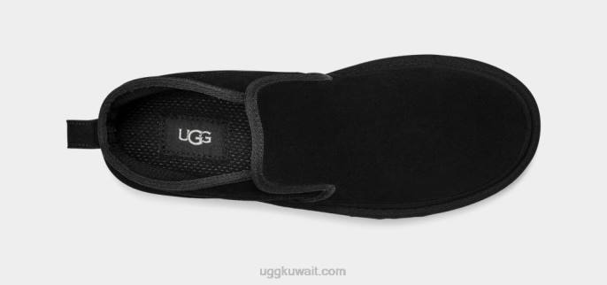 نيوميل الحد الأدنى أسود رجال UGG 08HB1478