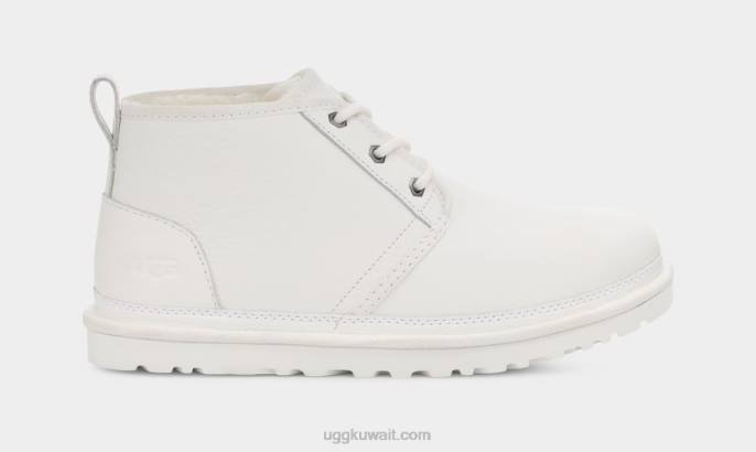 جلد نيوميل أبيض رجال UGG 08HB1482