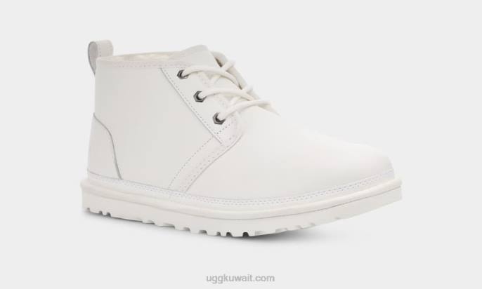 جلد نيوميل أبيض رجال UGG 08HB1482