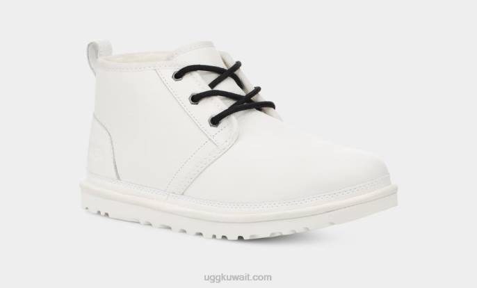جلد نيوميل أبيض رجال UGG 08HB1482