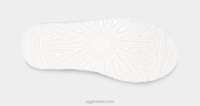 جلد نيوميل أبيض رجال UGG 08HB1482