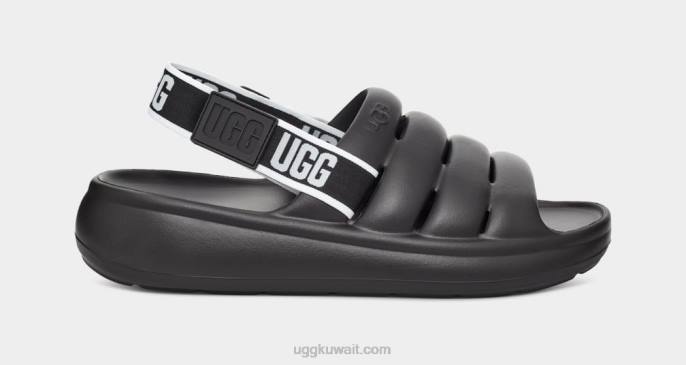 نعم الرياضة أسود رجال UGG 08HB1495