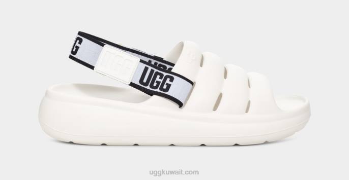 نعم الرياضة أبيض رجال UGG 08HB1497