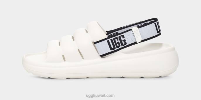 نعم الرياضة أبيض رجال UGG 08HB1497