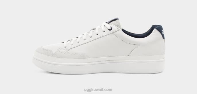 حذاء رياضي ساوث باي منخفض أبيض رجال UGG 08HB1501