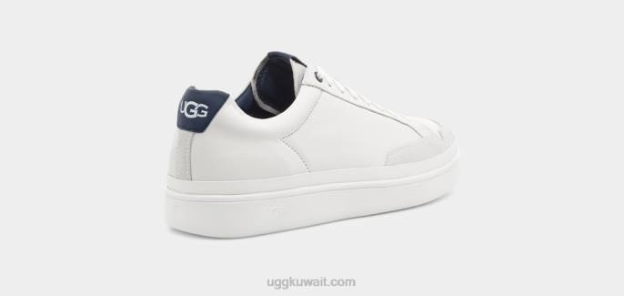 حذاء رياضي ساوث باي منخفض أبيض رجال UGG 08HB1501