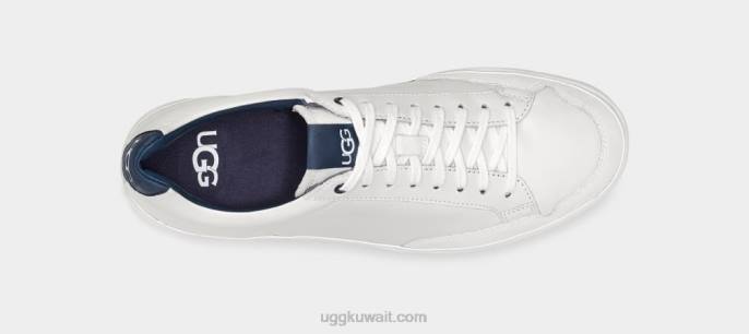 حذاء رياضي ساوث باي منخفض أبيض رجال UGG 08HB1501