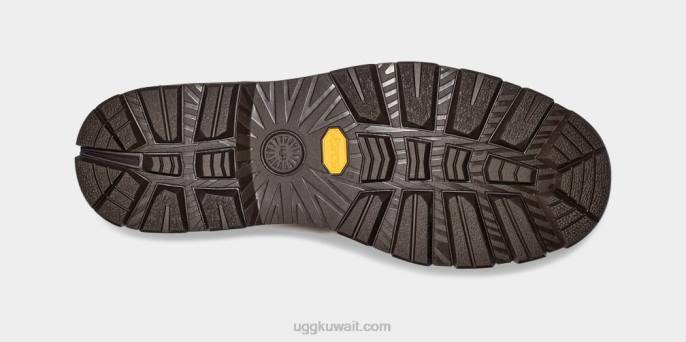 هيلمونت تشيلسي جلد الكستناء رجال UGG 08HB1506