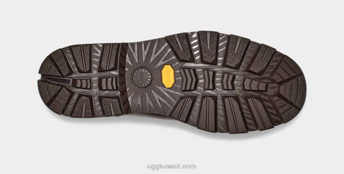 هيلمونت تشيلسي جلد أشيب رجال UGG 08HB1507