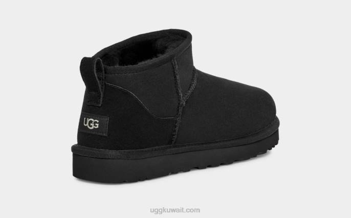 كلاسيك الترا ميني أسود رجال UGG 08HB1508