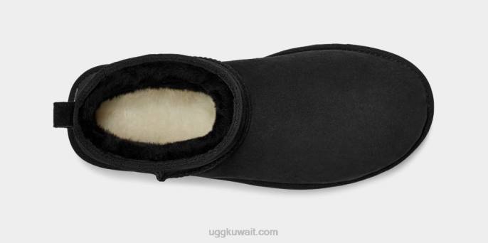 كلاسيك الترا ميني أسود رجال UGG 08HB1508