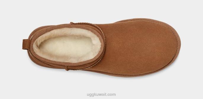 كلاسيك الترا ميني كستناء رجال UGG 08HB1509