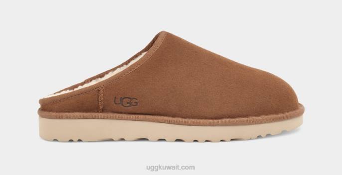 حذاء كلاسيكي كستناء رجال UGG 08HB1510