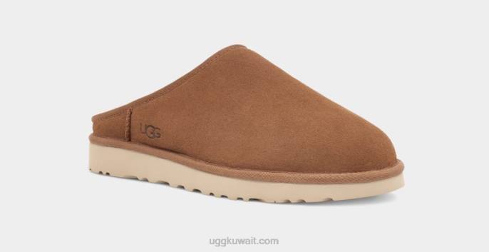 حذاء كلاسيكي كستناء رجال UGG 08HB1510