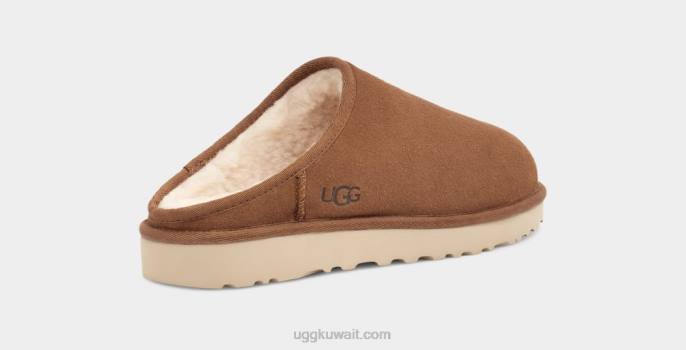 حذاء كلاسيكي كستناء رجال UGG 08HB1510