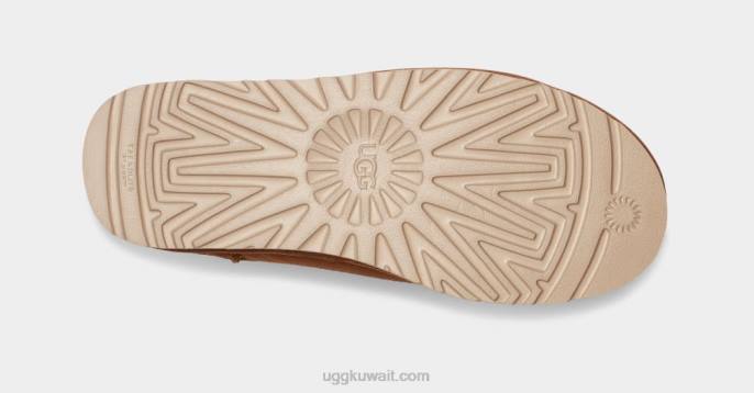 حذاء كلاسيكي كستناء رجال UGG 08HB1510