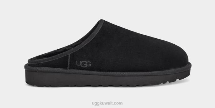 حذاء كلاسيكي أسود رجال UGG 08HB1512