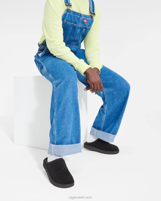 حذاء كلاسيكي أسود رجال UGG 08HB1512