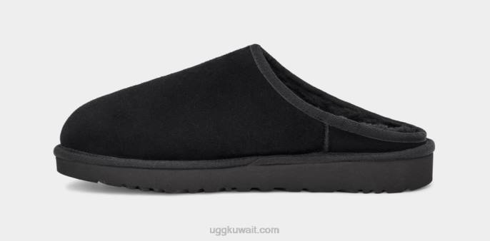 حذاء كلاسيكي أسود رجال UGG 08HB1512