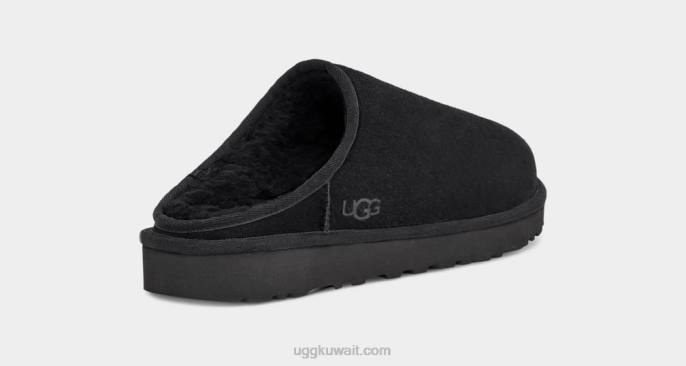 حذاء كلاسيكي أسود رجال UGG 08HB1512