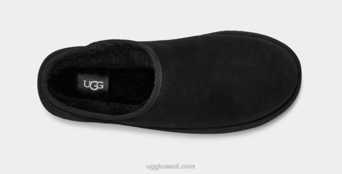 حذاء كلاسيكي أسود رجال UGG 08HB1512