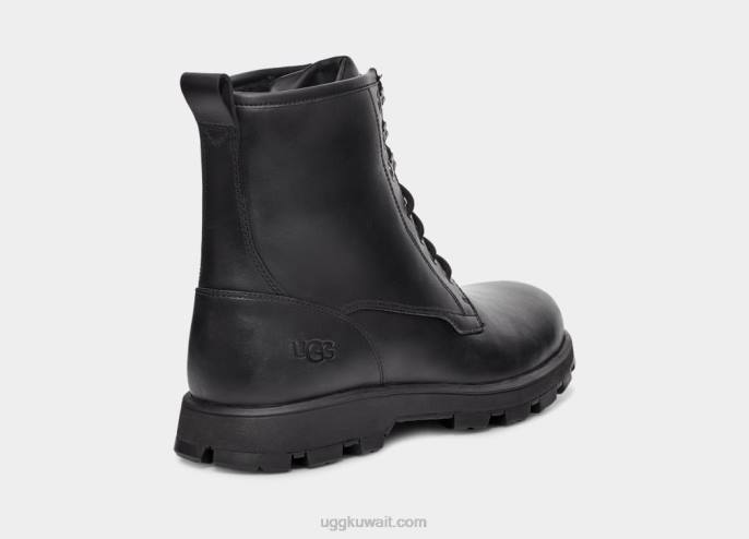 كيركسون جلد أسود رجال UGG 08HB1517