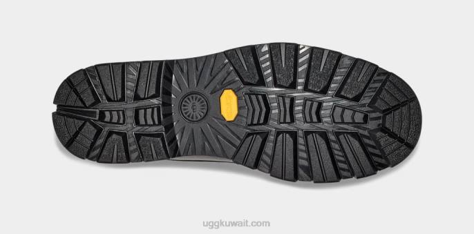 كيركسون جلد أسود رجال UGG 08HB1517