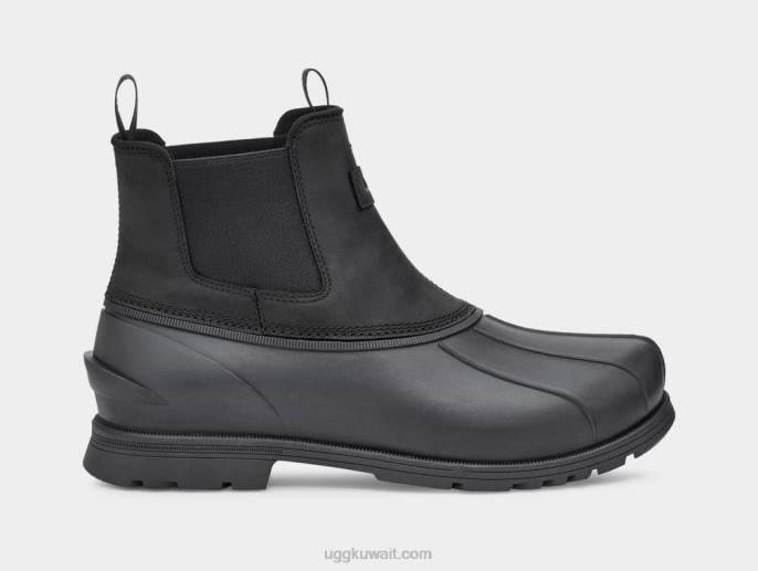 جاتسون تشيلسي أسود رجال UGG 08HB1519