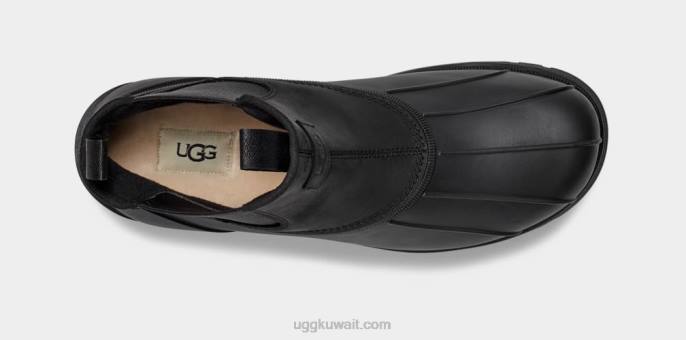 جاتسون تشيلسي أسود رجال UGG 08HB1519
