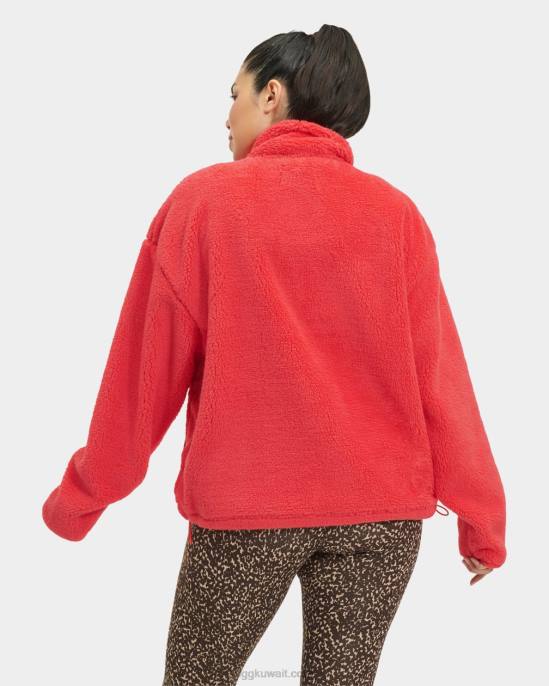 أتويل شيربا كنزة صوفية نصف مبكرة التوت الأحمر نحيف UGG 08HB151