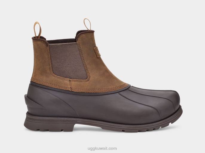 جاتسون تشيلسي كستناء رجال UGG 08HB1520