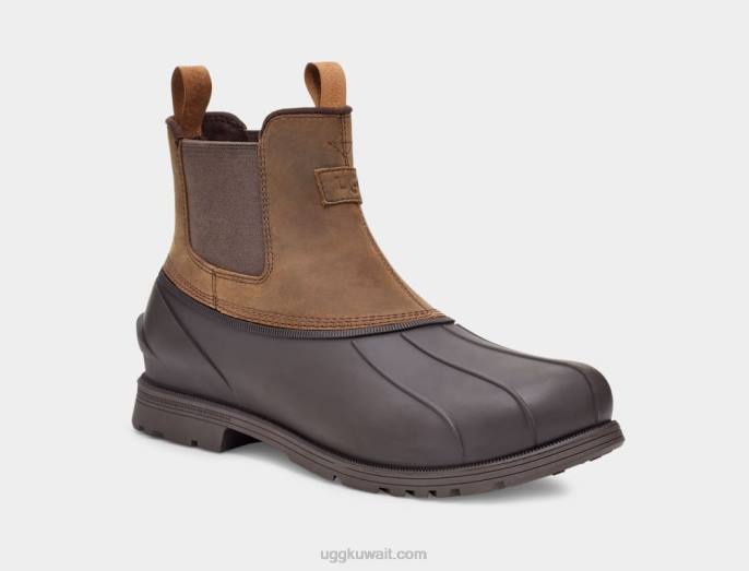 جاتسون تشيلسي كستناء رجال UGG 08HB1520