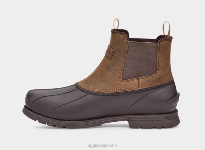جاتسون تشيلسي كستناء رجال UGG 08HB1520