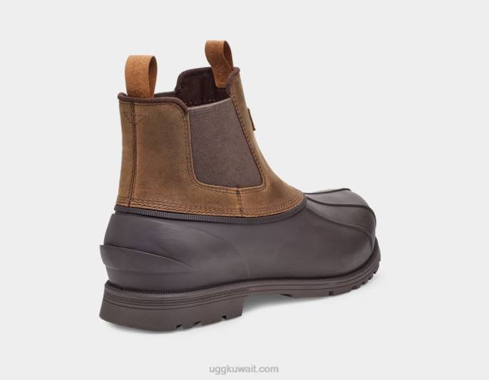 جاتسون تشيلسي كستناء رجال UGG 08HB1520