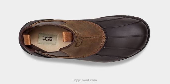 جاتسون تشيلسي كستناء رجال UGG 08HB1520