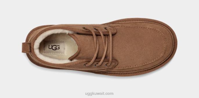 نيوميل موك كستناء رجال UGG 08HB1530