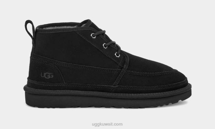 نيوميل موك أسود رجال UGG 08HB1531